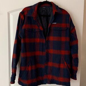 Patagonia Men's Insulated Fjord Flannel Jacket
